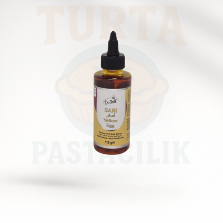 DR.GUSTO LİKİT BOYA SARI 115 GR
