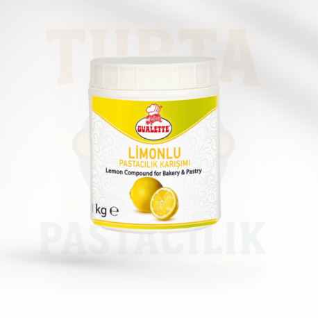 OVALETTE PASTA KARIŞIM LİMON – 1 KG