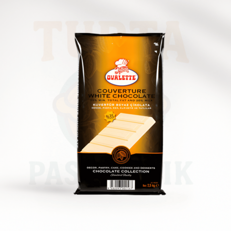 OVALETTE FİLDİŞİ KUVERTÜR – 2,5 KG