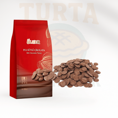 ÜLKER PUL SÜTLÜ ÇİKOLATA – 1 KG
