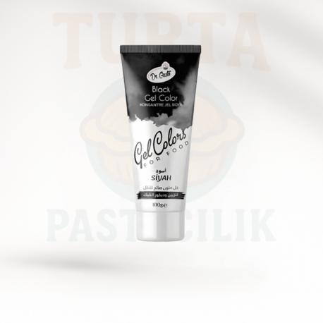 DR.GUSTO JEL BOYA – 100 ML SİYAH