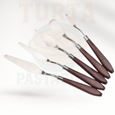 PASTA SIVAMA SPATULA SETİ – 5’Lİ