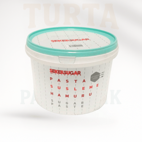 ŞEKER SUGAR ŞEKER HAMURU AÇIK MAVİ 2,5 KG