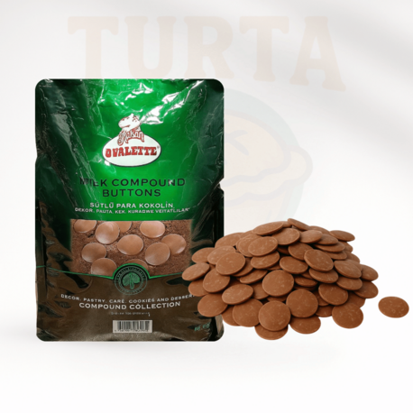 OVALETTE SÜTLÜ PARA KOKOLİN 1 KG