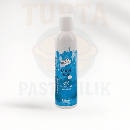 DR.GUSTO METALİK SPREY 250 ML MAVİ