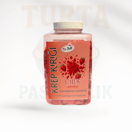 DR.GUSTO KREP KIRIĞI ÇİLEK 150 GR