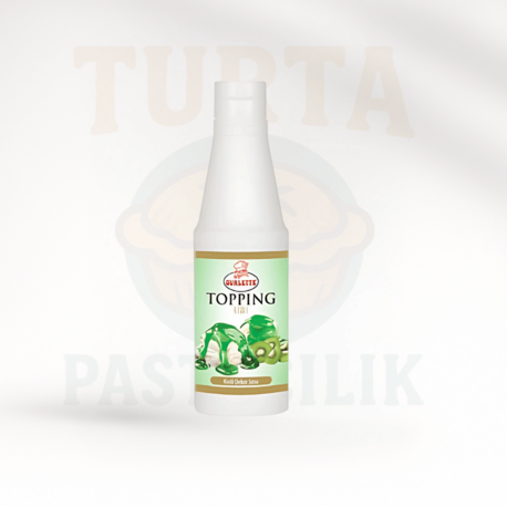 OVALETTE TOPPİNG KİVİ SOS – 1 KG