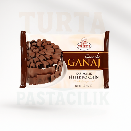 OVALETTE GANAJ BİTTER KOKOLİN 1,5 KG