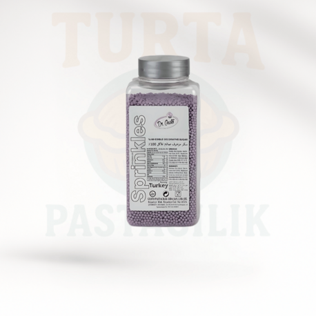 DR.GUSTO SPRINKLES 2 MM – 250 GR MOR