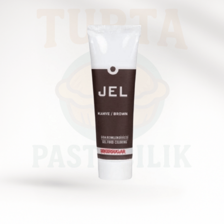 ŞEKER SUGAR JEL BOYA 100 ML KAHVE