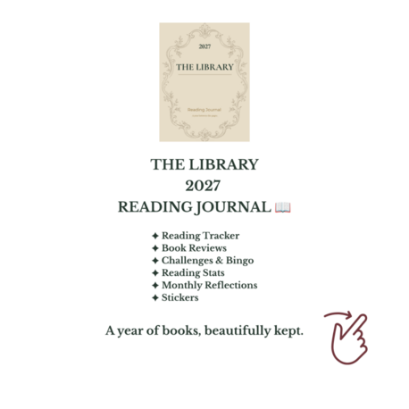 The Library- Reading Journal 2027