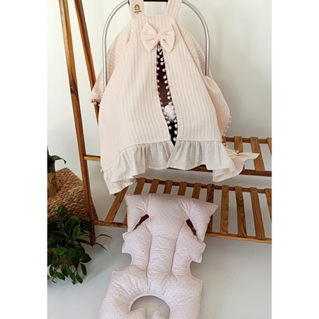 66) YENİDOĞAN  2 Lİ  SET PEMBE