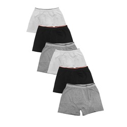Seher Yıldızı 12'li Erkek Likralı Boxer
