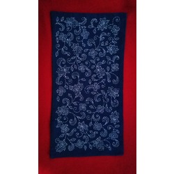 %100 el dokuması, işlemeleri dekoratif yastık örtüsü