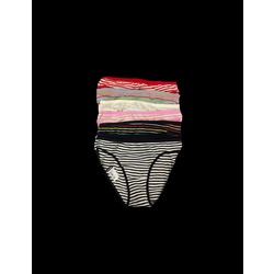 Tutku 12'li Çizgili Bikini Kom