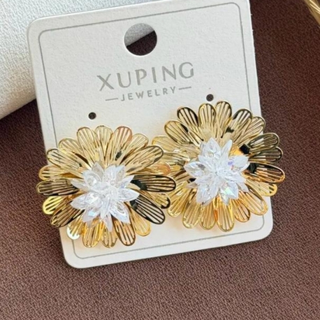 Xuping 14K Küpe 