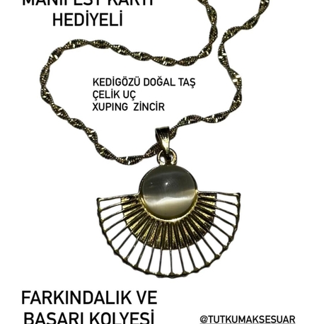 Farkındalık Başarı Kolyesi 