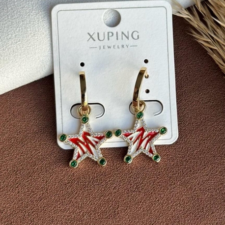 Xuping Yılbaşı Küpe