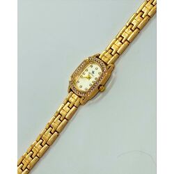 Çelik Gold Taşlı Saat
