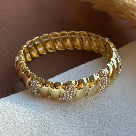 Gold esnek bileklik