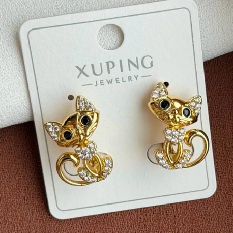 Xuping Kedi Küpe 