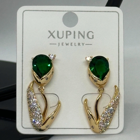 XUPİNG LALE TOMURCUĞU SALLANTILI KÜPE 