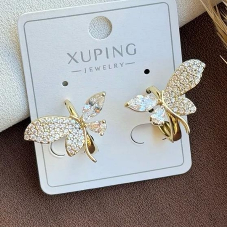 Xuping 14K Küpe 