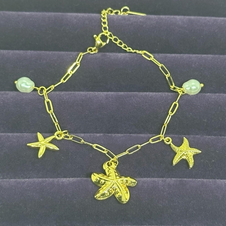 Deniz temalı charm bileklik