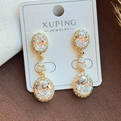 Xuping 14K Küpe