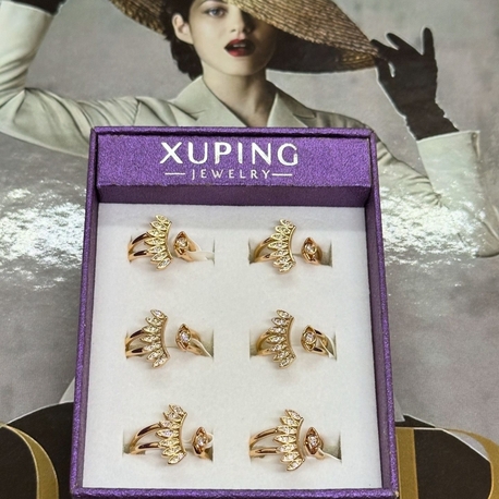 6 NUMARA XUPİNG ZİRKON GÖZ YÜZÜK 