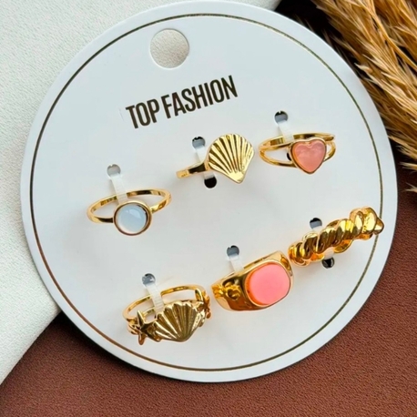 ANINDA STİL YÜZÜK SETİ 