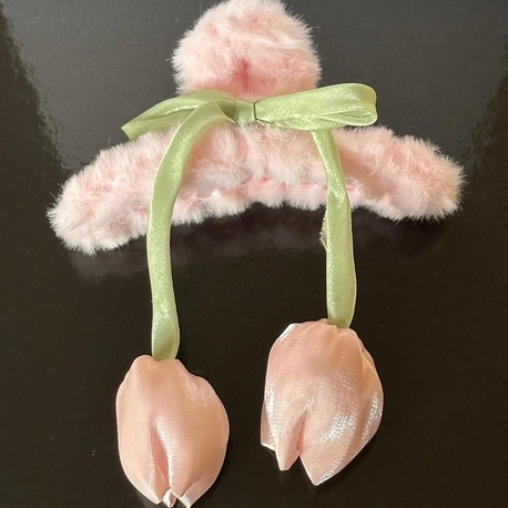 Pembe Renkli Lale Toka