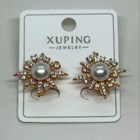 XUPİNG İNCİLİ GÜNEŞ KÜPE 
