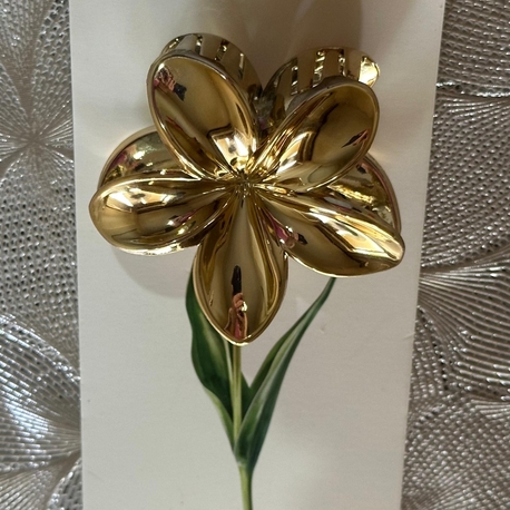 Gold Renk Lotus Toka 