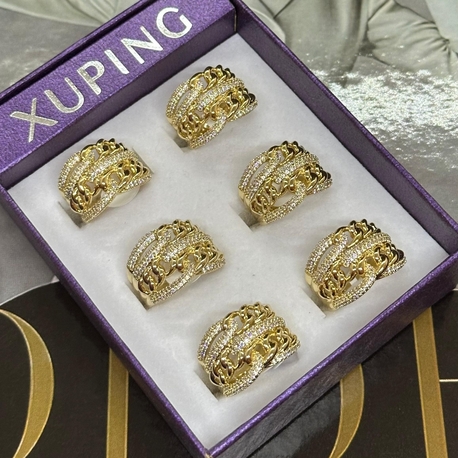 6 NUMARA XUPİNG ZİNCİR YÜZÜK