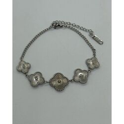 Çelik silver van cleef bileklik