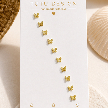 Tutu Design Saç Boncukları 