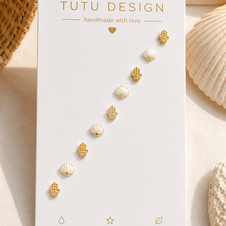 Tutu Tasarım Saç Boncukları 