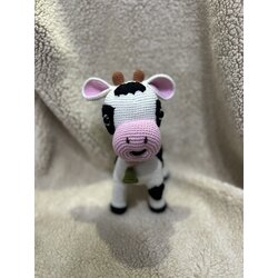 İnek Amigurumi