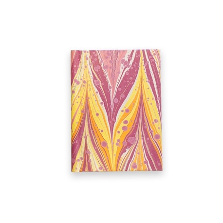 Ebru Tasarımlı El Yapımı Defter | ED-002