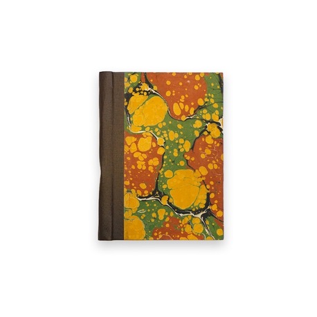 Ebru Tasarımlı El Yapımı Defter | ED-014
