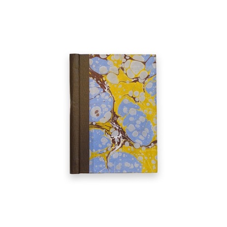 Ebru Tasarımlı El Yapımı Defter | ED-012
