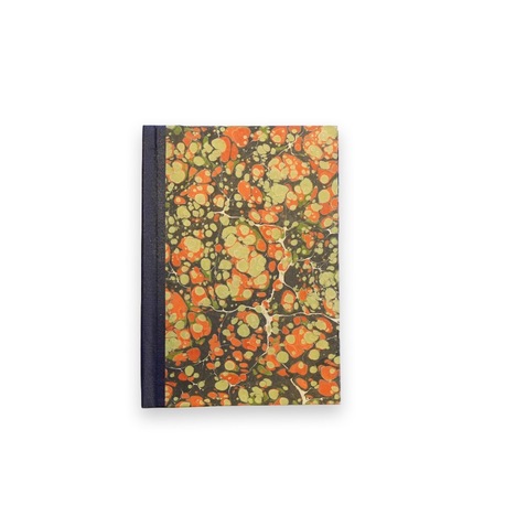 Ebru Tasarımlı El Yapımı Defter | ED-019