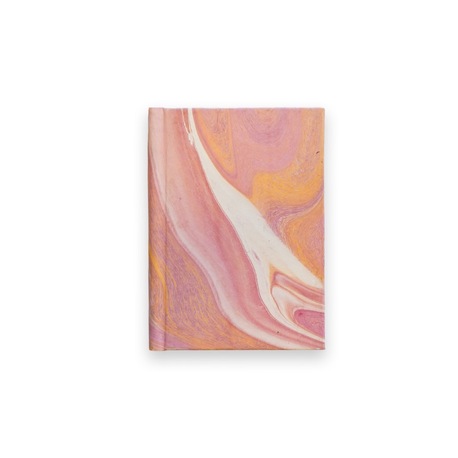 Ebru Tasarımlı El Yapımı Defter | ED-017