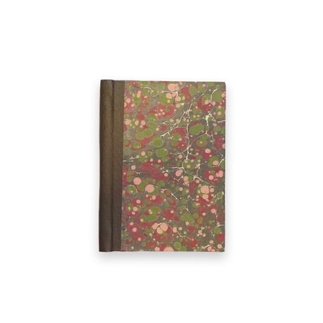 Ebru Tasarımlı El Yapımı Defter | ED-022