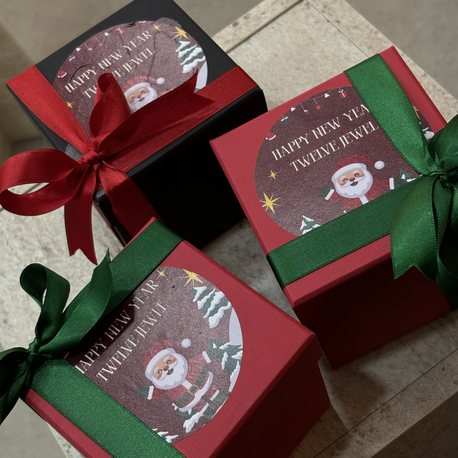 Twelve Jewel New Year Surprise Box