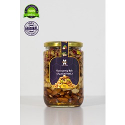 عسل الزهور الجبلية بالمكسرات الاكسترا +700 غرام