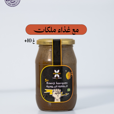 خلطة الطاقة اليومية 470 غرام + غذاء الملكات