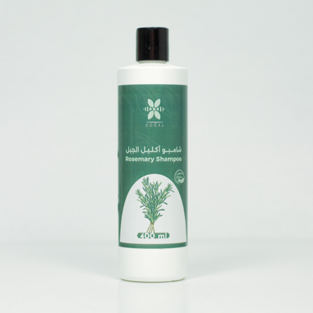 شامبو اكليل الجبل الطبيعي 400 مل (لكل مشاكل الشعر)