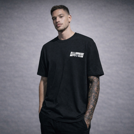 Pistol Sprey Oversize Siyah Tshirt